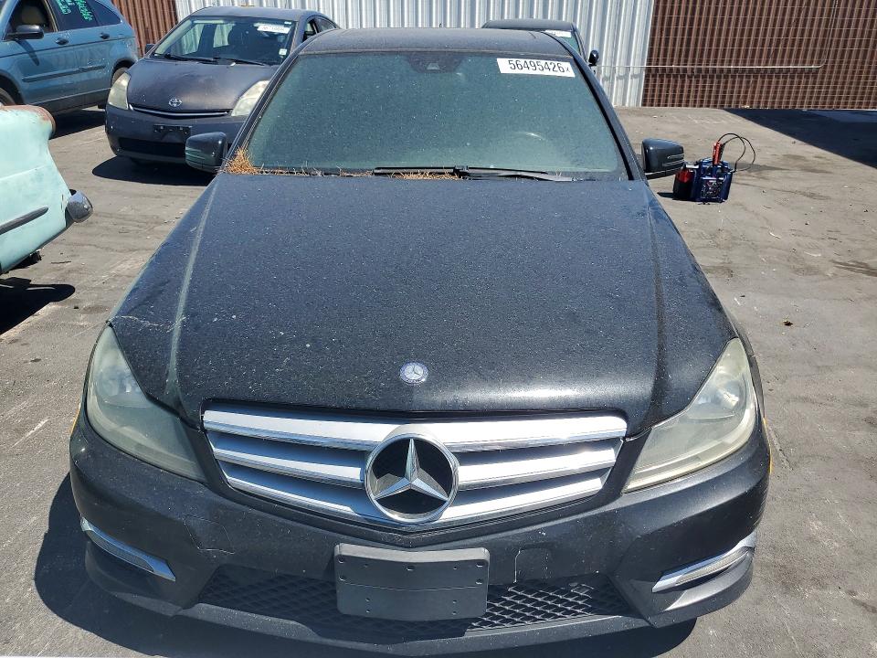 Продажа на аукционе авто 2013 Mercedes-benz C, vin: WDDGF4HB0DR241378, номер лота: 56495426