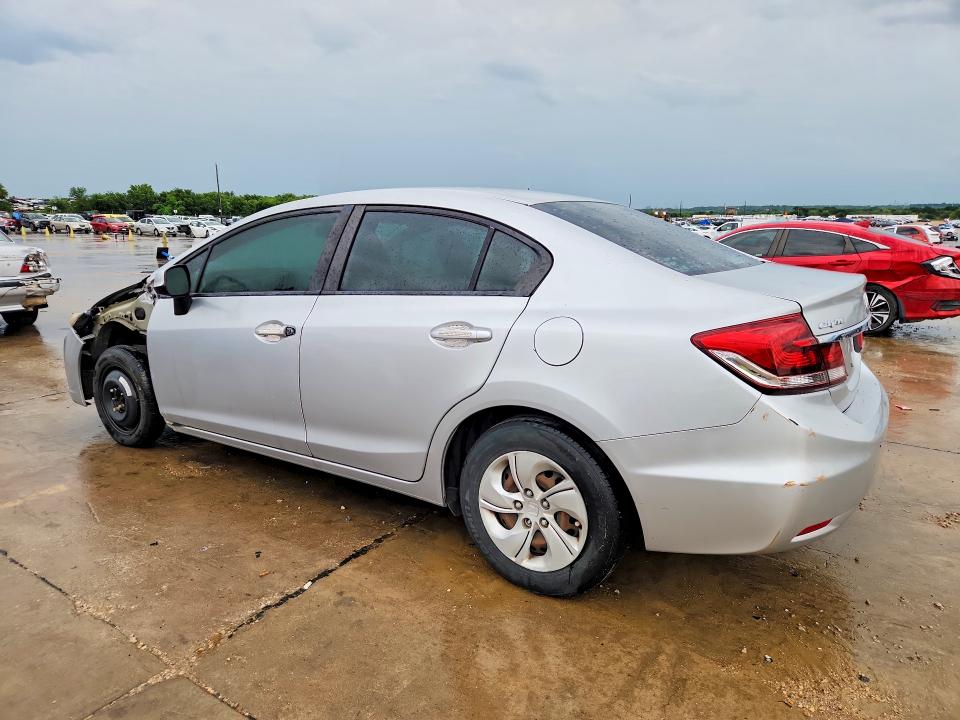 Продаж на аукціоні авто 2013 Honda Civic, vin: 2HGFB2F54DH572887, номер лоту: 58046586