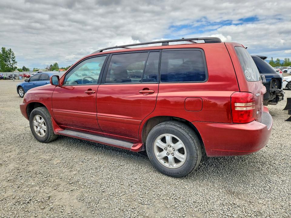 2001 Toyota Highlander მანქანა იყიდება აუქციონზე, vin: JTEHF21A610023316, აუქციონის ნომერი: 54536276