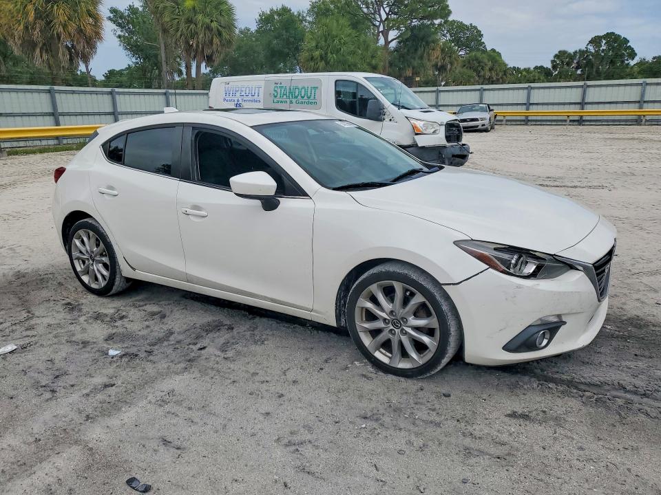 2014 Mazda 3 მანქანა იყიდება აუქციონზე, vin: JM1BM1M3XE1142865, აუქციონის ნომერი: 54023566
