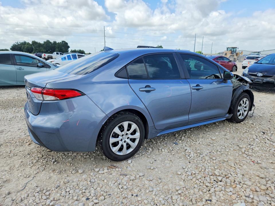 2022 Toyota Corolla მანქანა იყიდება აუქციონზე, vin: 5YFEPMAEXNP372686, აუქციონის ნომერი: 58474416