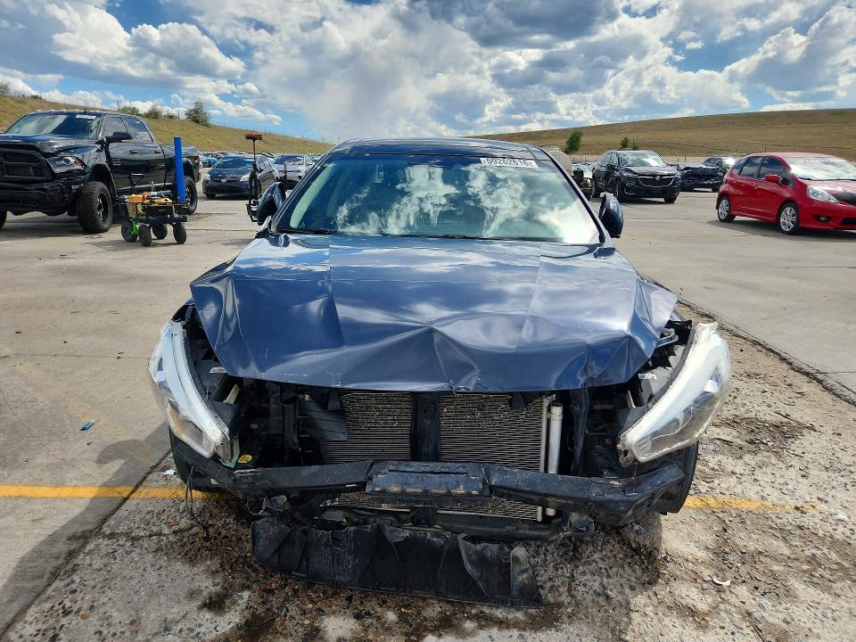 2014 Kia Cadenza მანქანა იყიდება აუქციონზე, vin: KNALN4D75E5124950, აუქციონის ნომერი: 59262616