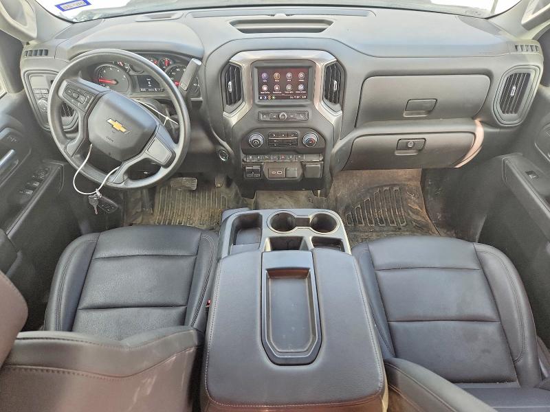 58742266 :رقم المزاد ، 1GC4ALEY4SF282075 vin ، 2025 Chevrolet Silverado مزاد بيع