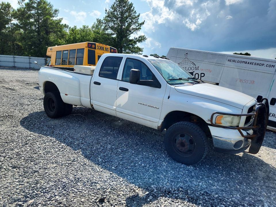 58158056 :رقم المزاد ، 3D7MU48C03G747437 vin ، 2003 Dodge Ram 3500 مزاد بيع