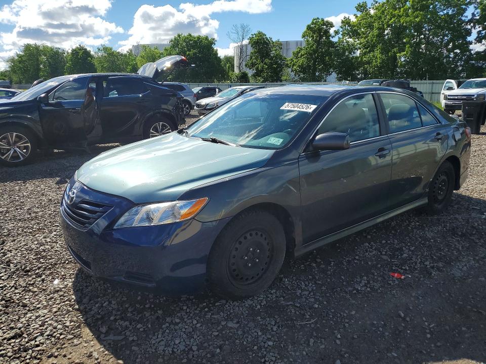57504526 :رقم المزاد ، 4T1BE46K47U570558 vin ، 2007 Toyota Camry مزاد بيع