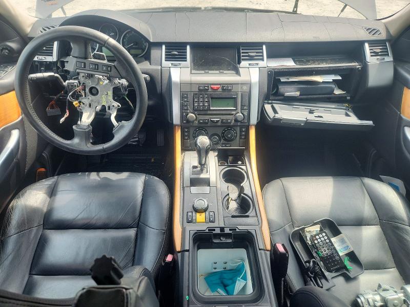 2006 Land Rover Range Rover Sport მანქანა იყიდება აუქციონზე, vin: SALSF25496A932305, აუქციონის ნომერი: 58623006