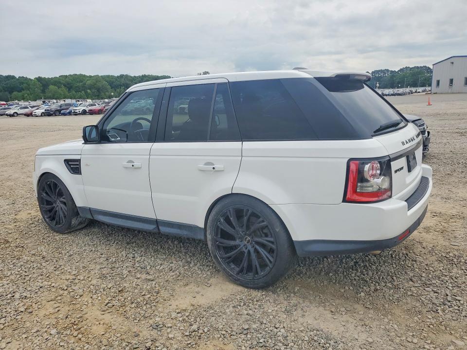 Продажа на аукционе авто 2012 Land Rover Range Rover Sport Hs, vin: SALSF2D47CA746422, номер лота: 56063366