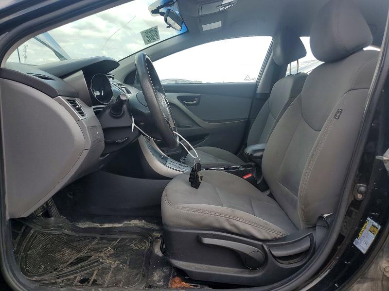 56662796 :رقم المزاد ، 5NPDH4AE6BH042237 vin ، 2011 Hyundai Elantra مزاد بيع