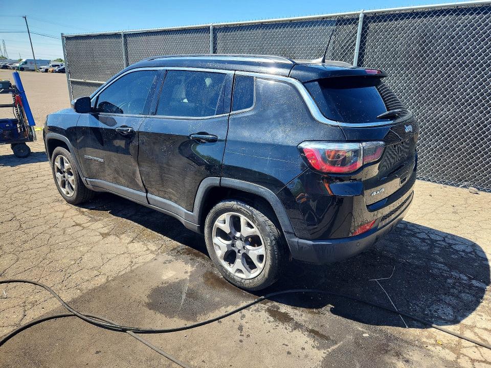 Продажа на аукционе авто 2018 Jeep Compass, vin: 3C4NJDCB0JT332516, номер лота: 57497136