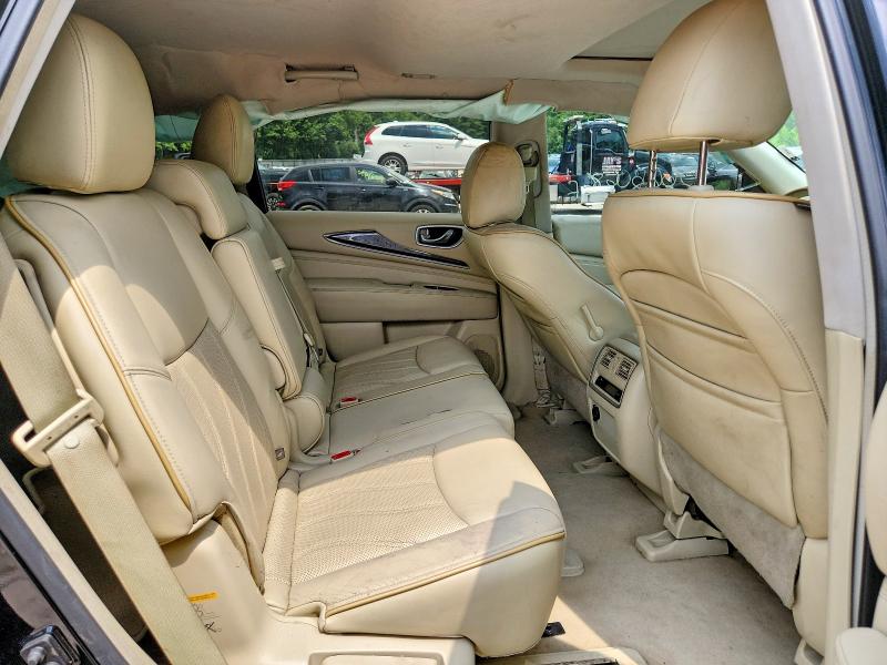85770025 :رقم المزاد ، 5N1AL0MM7EC552640 vin ، 2014 Infiniti Qx60 مزاد بيع