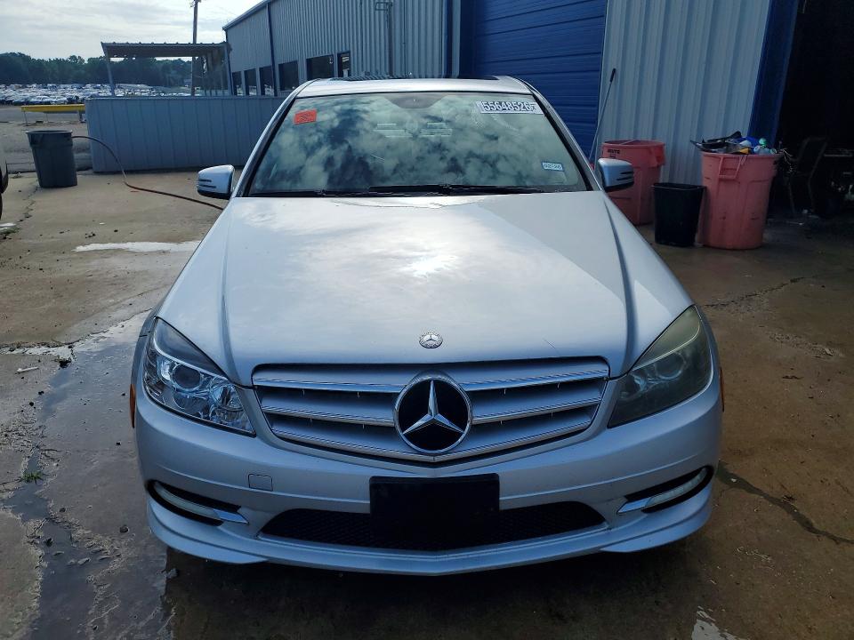 Продаж на аукціоні авто 2011 Mercedes-benz C, vin: WDDGF5EB9BR139942, номер лоту: 55648526