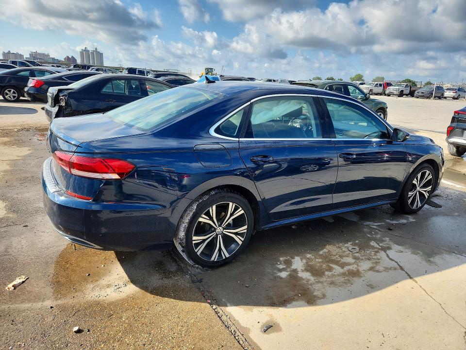 Aukcja sprzedaży 2021 Volkswagen Passat, vin: 1VWSA7A36MC012825, numer aukcji: 56696116