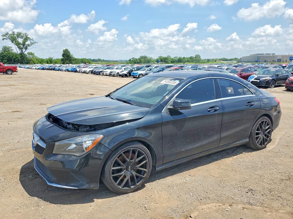 Auction sale of the 2018 Mercedes-benz Cla, vin: WDDSJ4GB0JN554363, lot number: 54560356