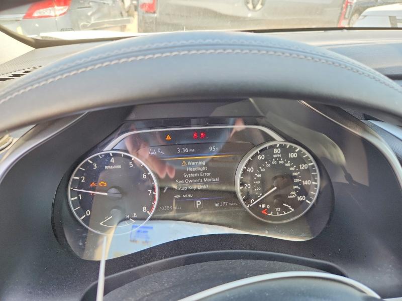 Aukcja sprzedaży 2020 Nissan Murano, vin: 5N1AZ2DS8LN115692, numer aukcji: 58471966