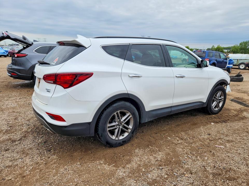 2017 Hyundai Santa Fe Sport მანქანა იყიდება აუქციონზე, vin: 5NMZUDLB2HH029611, აუქციონის ნომერი: 55070526