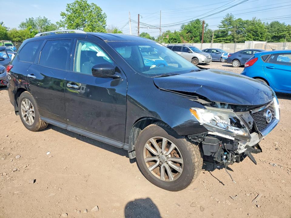 2014 Nissan Pathfinder მანქანა იყიდება აუქციონზე, vin: 5N1AR2MM9EC717517, აუქციონის ნომერი: 58428986