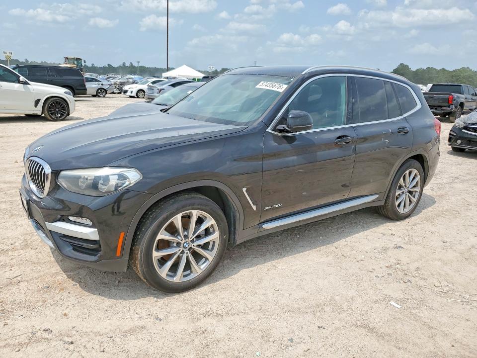 Auction sale of the 2018 Bmw X3, vin: 5UXTR9C51JLD60457, lot number: 57435676