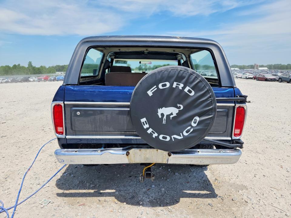 1979 Ford Bronco მანქანა იყიდება აუქციონზე, vin: U15HLFC3929, აუქციონის ნომერი: 56111296