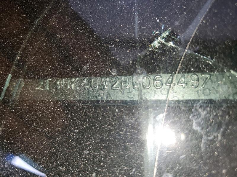 57559276 :رقم المزاد ، 2T3DK4DV2BW064497 vin ، 2011 Toyota Rav4 مزاد بيع