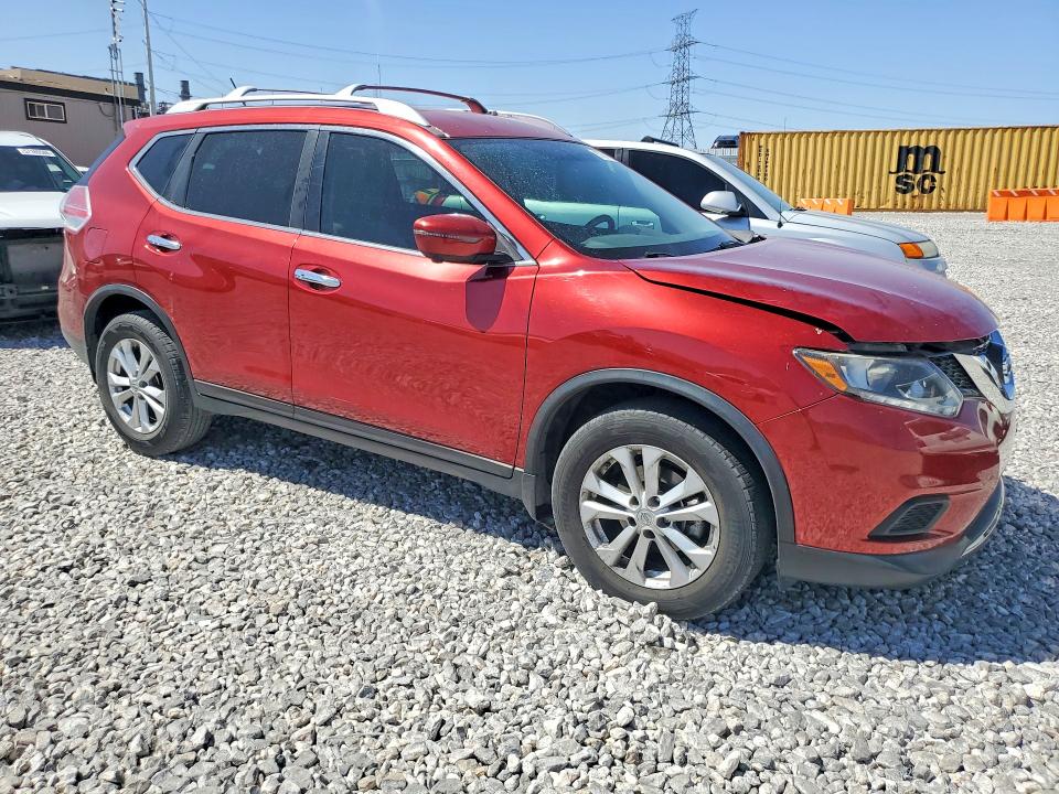2016 Nissan Rogue მანქანა იყიდება აუქციონზე, vin: KNMAT2MT2GP629496, აუქციონის ნომერი: 57011926