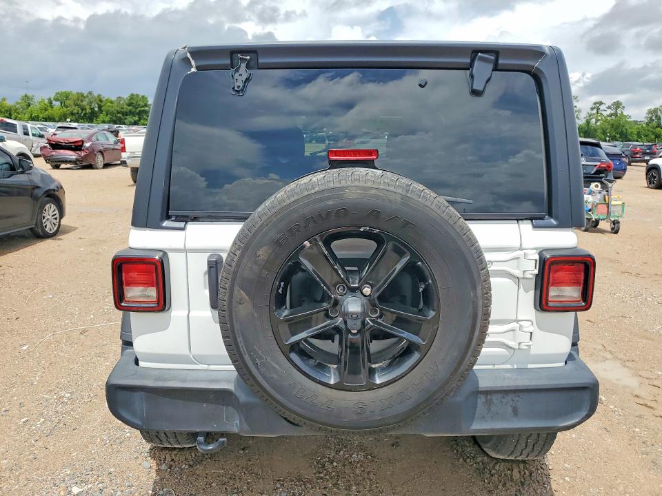 Продажа на аукционе авто 2021 Jeep Wrangler Unlimited, vin: 1C4HJXDG6MW740056, номер лота: 56294556