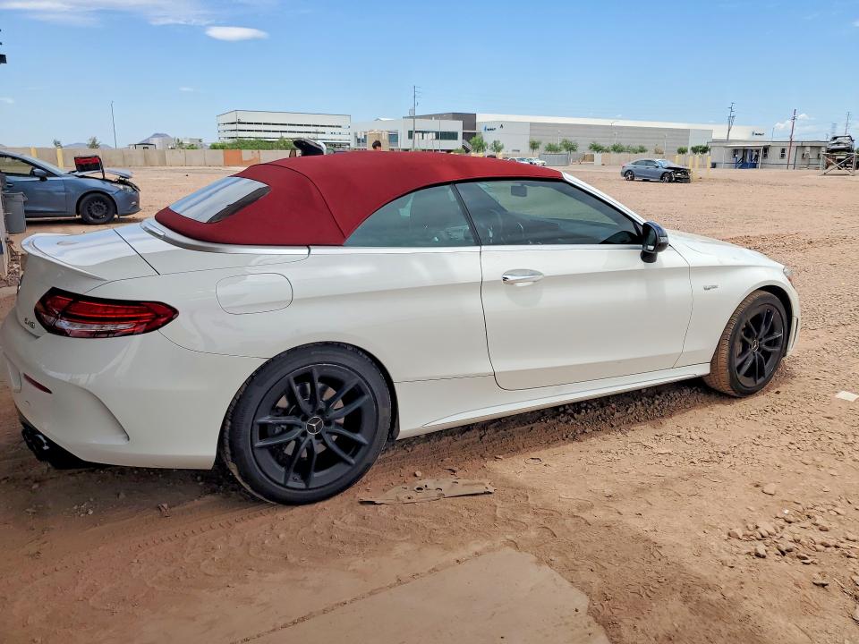 Aukcja sprzedaży 2019 Mercedes-benz C, vin: WDDWK6EB9KF882518, numer aukcji: 58753646