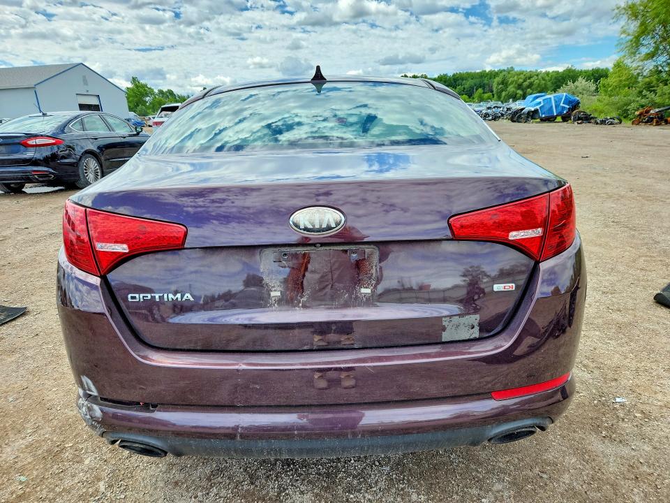2013 Kia Optima მანქანა იყიდება აუქციონზე, vin: 5XXGM4A75DG198701, აუქციონის ნომერი: 57477566