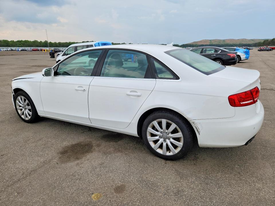 Продажа на аукционе авто 2011 Audi A4, vin: WAUFFAFL8BN029992, номер лота: 57189196