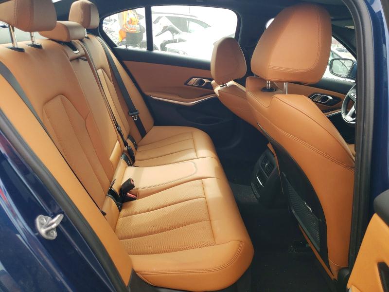 Продаж на аукціоні авто 2022 Bmw 330i, vin: 3MW5R1J06N8C52202, номер лоту: 55797096
