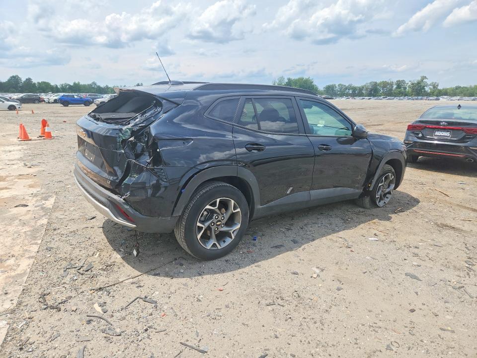 58761936 :رقم المزاد ، KL77LHEP5SC249063 vin ، 2025 Chevrolet Trax مزاد بيع