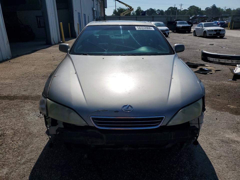 2000 Lexus Es მანქანა იყიდება აუქციონზე, vin: JT8BF28G9Y0288003, აუქციონის ნომერი: 58353966