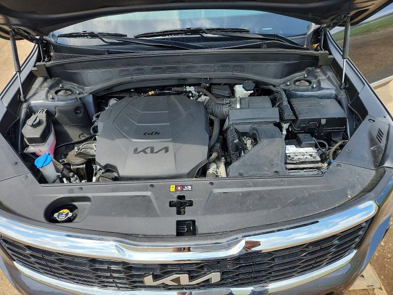 2022 Kia Telluride მანქანა იყიდება აუქციონზე, vin: 5XYP24HC9NG205722, აუქციონის ნომერი: 56459326