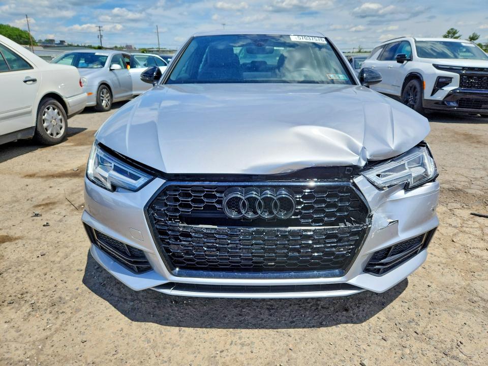 Продаж на аукціоні авто 2018 Audi A4, vin: WAUENAF46JA044536, номер лоту: 57037576