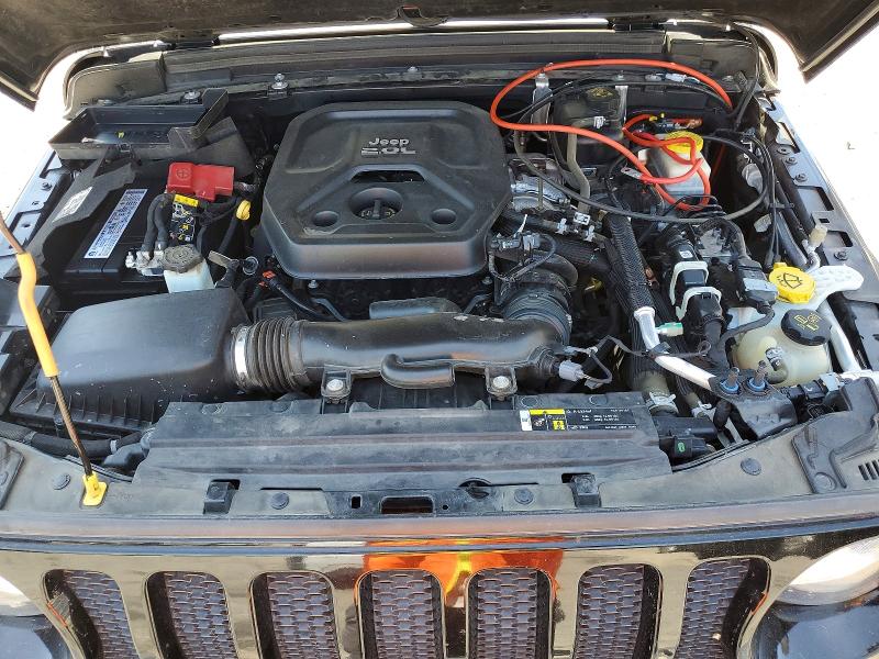 2020 Jeep Wrangler Unlimited მანქანა იყიდება აუქციონზე, vin: 1C4HJXDNXLW198165, აუქციონის ნომერი: 57683216