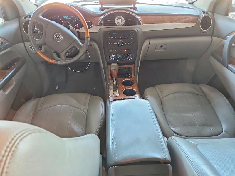 2010 Buick Enclave მანქანა იყიდება აუქციონზე, vin: 5GALRBED8AJ256104, აუქციონის ნომერი: 58980866