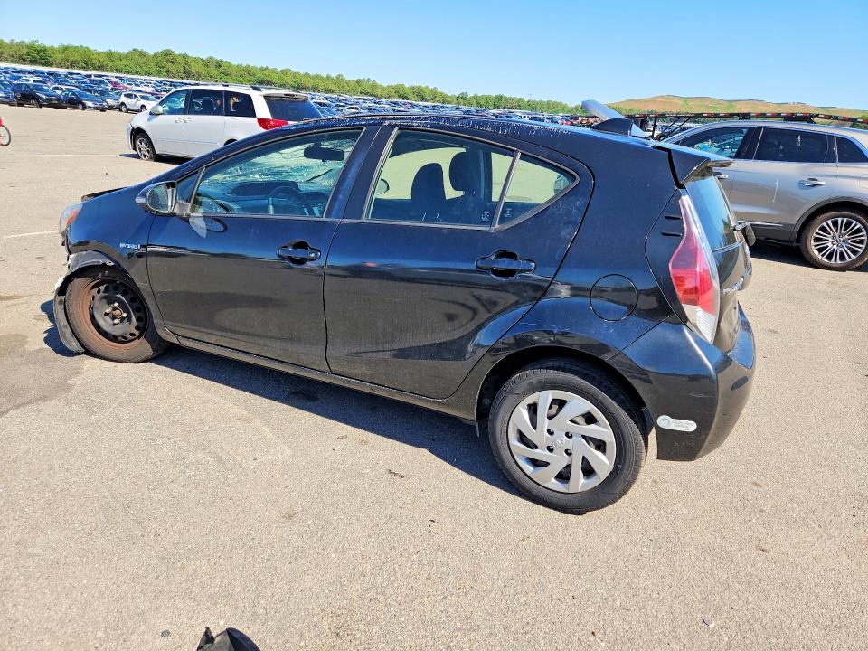 2015 Toyota Prius C მანქანა იყიდება აუქციონზე, vin: JTDKDTB32F1104577, აუქციონის ნომერი: 58026516