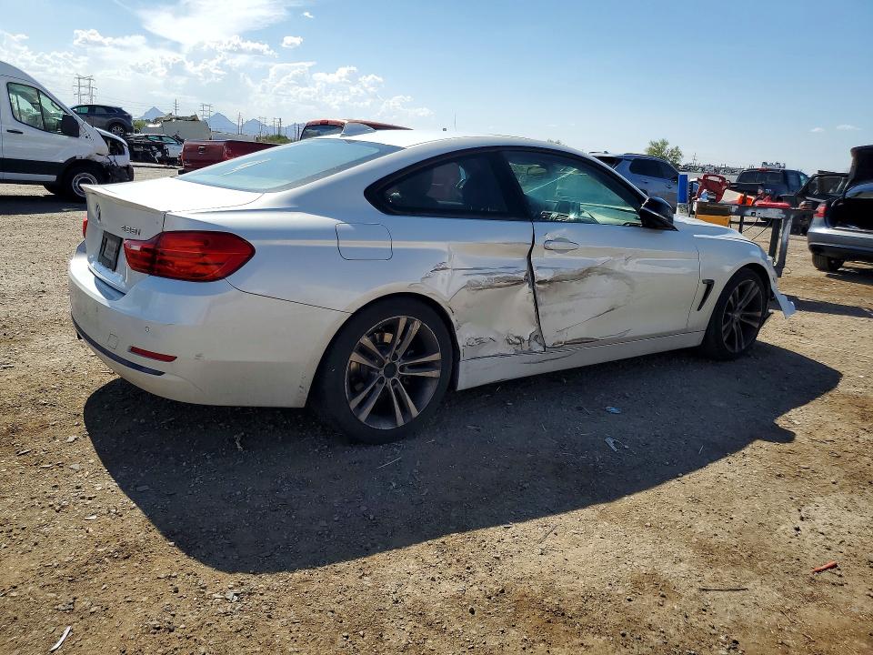 2015 Bmw 428 მანქანა იყიდება აუქციონზე, vin: WBA3N7C55FK225538, აუქციონის ნომერი: 56125956