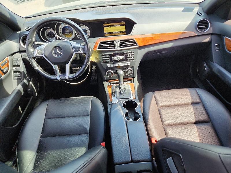 Продажа на аукционе авто 2012 Mercedes-benz C, vin: WDDGF8BB7CR201443, номер лота: 55327286