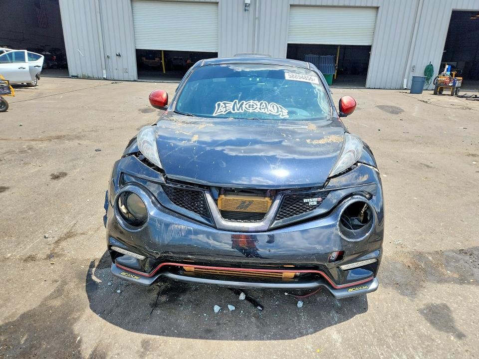 58894856 :رقم المزاد ، JN8DF5MV1ET150051 vin ، 2014 Nissan Juke مزاد بيع