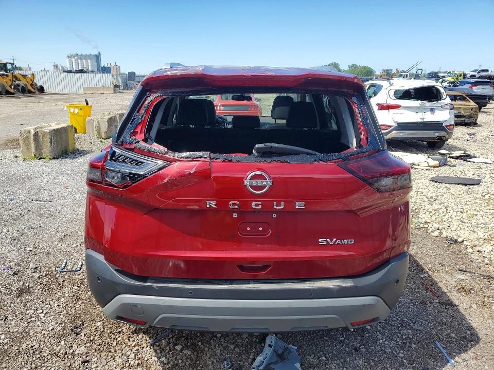 Aukcja sprzedaży 2023 Nissan Rogue, vin: 5N1BT3BB0PC687937, numer aukcji: 58236516