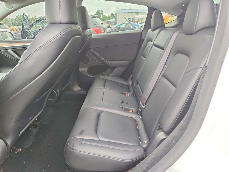 Продажа на аукционе авто 2024 Tesla Model Y, vin: 7SAYGDEE1RF197224, номер лота: 58239656