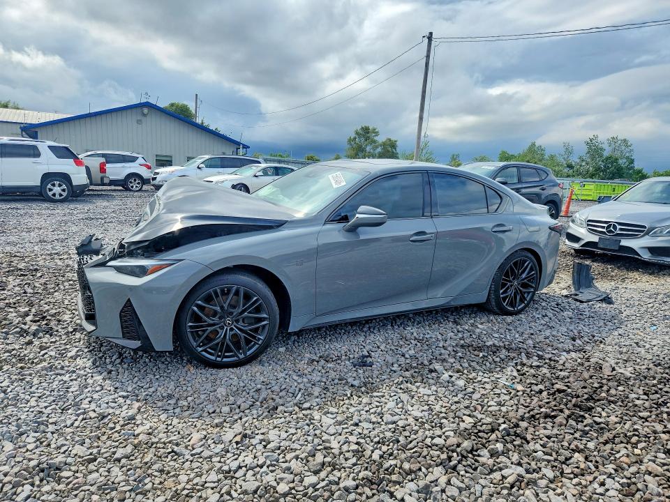2023 Lexus Is 350 მანქანა იყიდება აუქციონზე, vin: JTHBZ1E25P5028404, აუქციონის ნომერი: 55883406