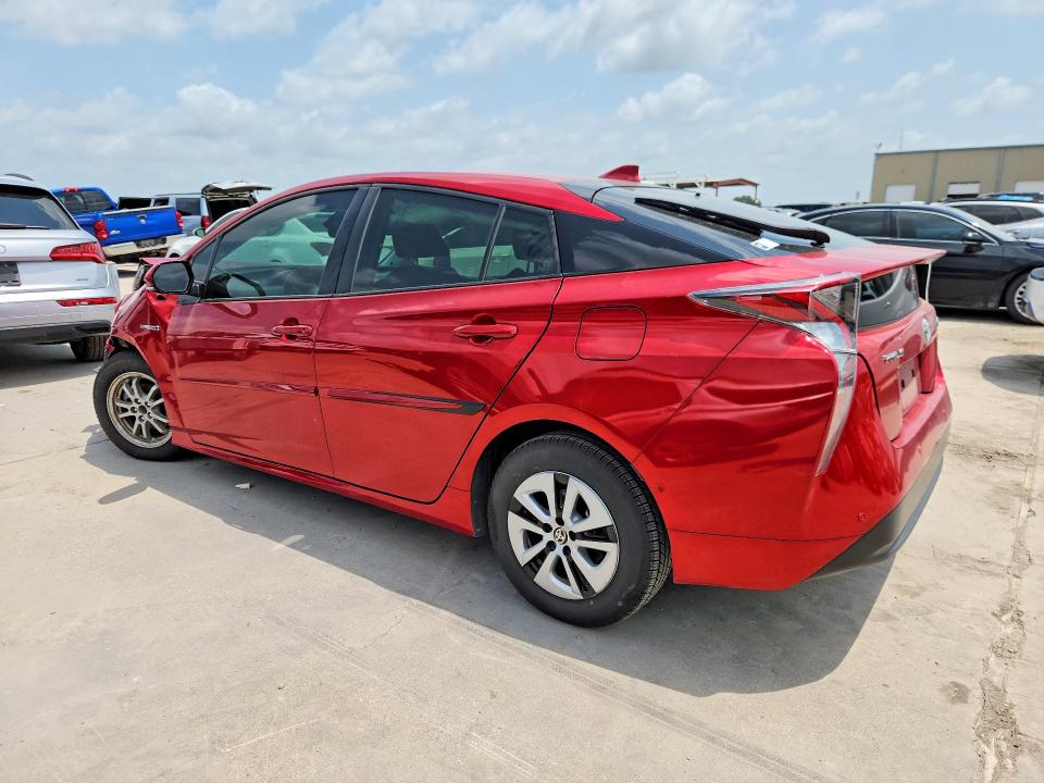 Продажа на аукционе авто 2017 Toyota Prius, vin: JTDKARFUXH3538056, номер лота: 58221896