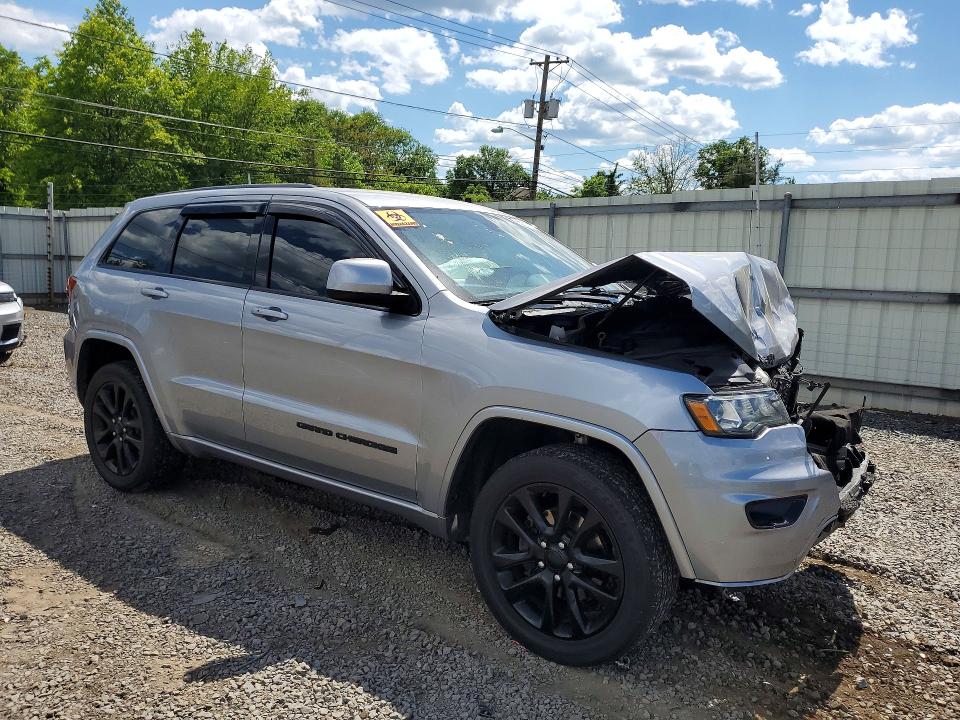 Продаж на аукціоні авто 2018 Jeep Grand Cherokee, vin: 1C4RJFAG4JC259092, номер лоту: 55621036