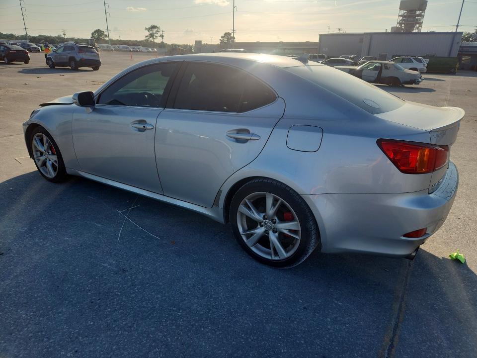 59004116 :رقم المزاد ، JTHBF5C2XA5123700 vin ، 2010 Lexus Is مزاد بيع