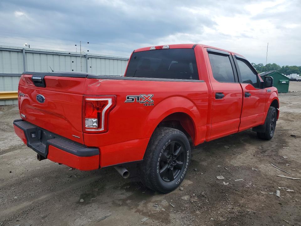 Aukcja sprzedaży 2017 Ford F150, vin: 1FTEW1EF6HKD70053, numer aukcji: 55783106