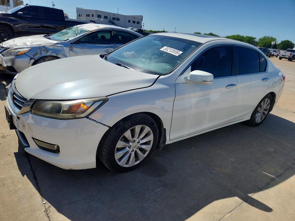 Aukcja sprzedaży 2013 Honda Accord, vin: 1HGCR2F80DA189827, numer aukcji: 55213566