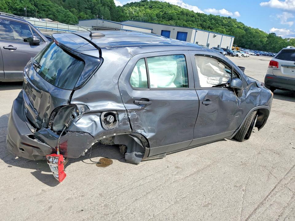 Aukcja sprzedaży 2016 Chevrolet Trax, vin: 3GNCJKSB8GL139771, numer aukcji: 58188006