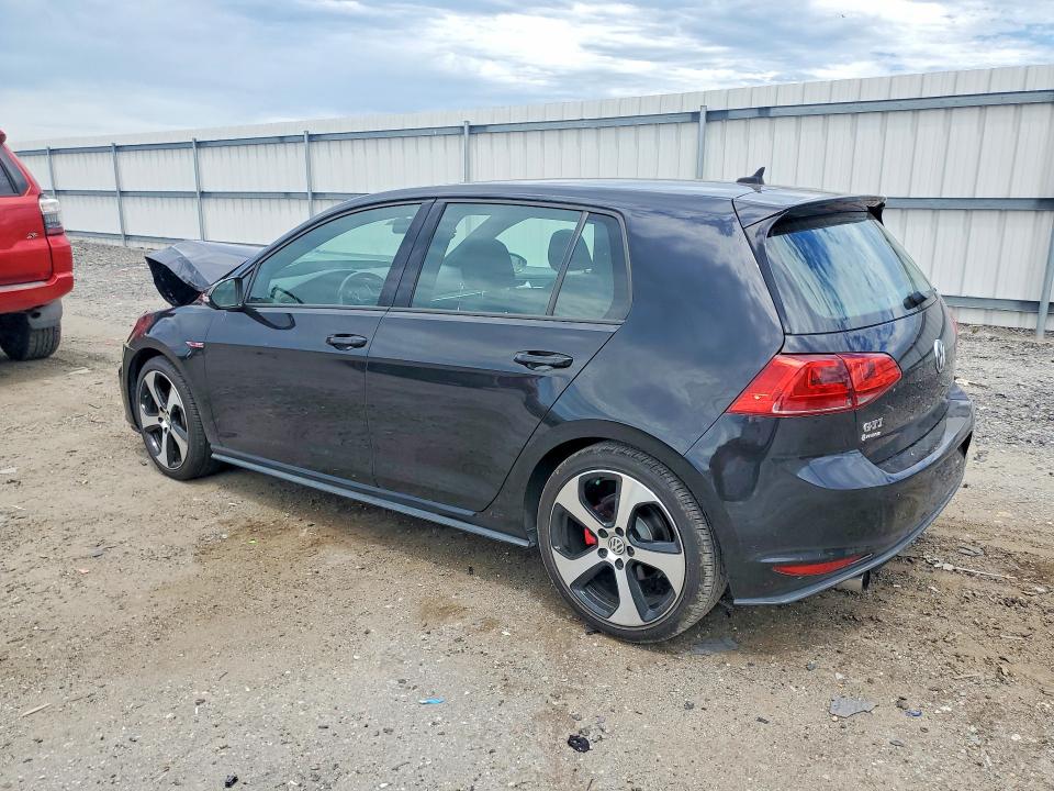 57929466 :رقم المزاد ، 3VW4T7AU7HM035644 vin ، 2017 Volkswagen Gti مزاد بيع