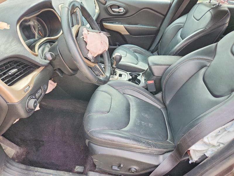 55809546 :رقم المزاد ، 1C4PJMDX2JD571588 vin ، 2018 Jeep Cherokee مزاد بيع